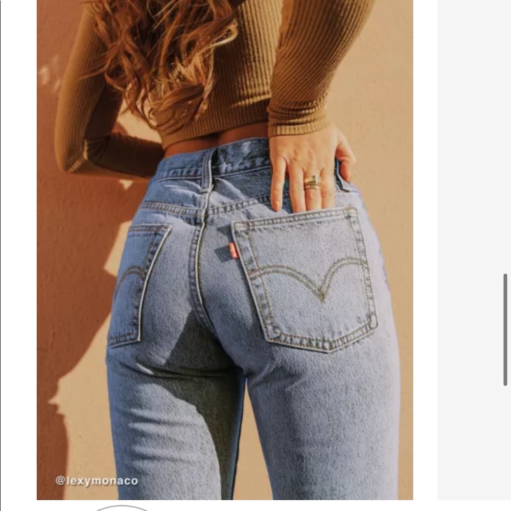 Levi’s Icon Wedgie High Rise Jeans